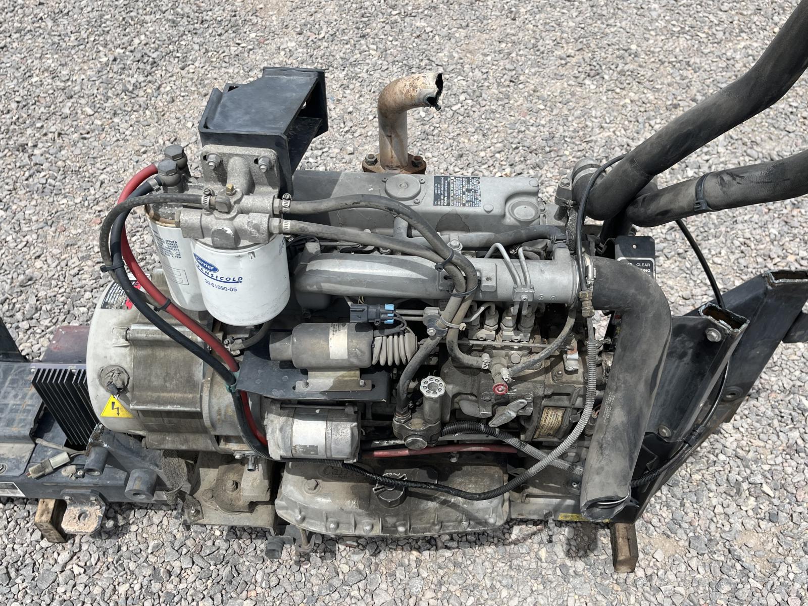 MOTOR KUBOTA V2203